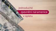 Konec vytahaných ramen u triček. Tvar zachrání chytře všitý proužek